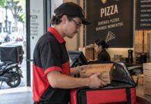SE NECESITA REPARTIDOR PARA ENTREGA DE PIZZA Y ATENCIÓN AL CLIENTE EN RESTAURANTE (MEDIO TIEMPO Y TIEMPO COMPLETO)