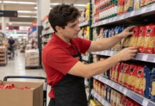 SE NECESITA REPONEDOR/A PARA ROTACIÓN DE PRODUCTOS EN LINEALES DE SUPERMERCADO (MEDIA JORNADA)