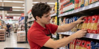 SE NECESITA REPONEDOR/A PARA ROTACIÓN DE PRODUCTOS EN LINEALES DE SUPERMERCADO (MEDIA JORNADA)