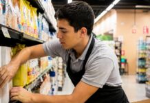 SE SOLICITA REPONEDOR/A DE SUPERMERCADO TEMPORAL PARA CONTROL DE PRODUCTOS EN ESTANTES