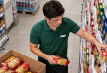 SE NECESITA REPONEDOR/A DE SUPERMERCADO PARA RECEPCIÓN Y ORGANIZACIÓN DE MERCADERÍA