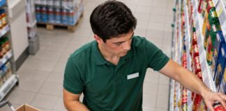 SE NECESITA REPONEDOR/A DE SUPERMERCADO PARA RECEPCIÓN Y ORGANIZACIÓN DE MERCADERÍA