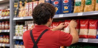 SE SOLICITA REPONEDOR/A EVENTUAL PARA ATENCIÓN AL CLIENTE Y REPOSICIÓN DE MERCADERÍA (5 DÍAS A LA SEMANA)