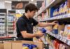 SE NECESITA REPONEDOR/A PARA ABASTECIMIENTO Y CONTROL DE PRODUCTOS FALTANTES EN SUPERMERCADO