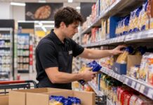 SE NECESITA REPONEDOR/A PARA ABASTECIMIENTO Y CONTROL DE PRODUCTOS FALTANTES EN SUPERMERCADO