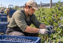 SE NECESITA TRABAJADOR AGRÍCOLA PARA COSECHA DE FRUTAS Y VERDURAS EN GRANJA (CON O SIN EXPERIENCIA)