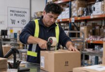 SE SOLICITA TRABAJADOR DE ALMACÉN PARA PREPARACIÓN Y ENVÍO DE PEDIDOS DE LUNES A VIERNES