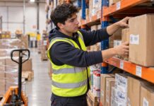 SE SOLICITA TRABAJADOR DE ALMACÉN PARA RECEPCIÓN Y ORGANIZACIÓN DE MERCADERÍA EN ESTANTES, NO SE REQUIERE EXPERIENCIA