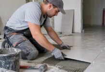 SE NECESITA TRABAJADOR DE CONSTRUCCIÓN PARA COLOCACIÓN DE AZULEJOS Y PAVIMENTOS (LUNES A VIERNES)