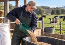 SE SOLICITA TRABAJADOR DE GRANJA LECHERA PARA CUIDADO DE VACAS Y TERNEROS (TIEMPO COMPLETO Y TIEMPO PARCIAL)