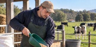 SE SOLICITA TRABAJADOR DE GRANJA LECHERA PARA CUIDADO DE VACAS Y TERNEROS (TIEMPO COMPLETO Y TIEMPO PARCIAL)
