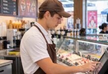 SE SOLICITA TRABAJADOR DE HELADERÍA PARA MANEJO DE CAJA Y ATENCIÓN AL CLIENTE