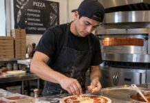 SE BUSCA TRABAJADOR DE PIZZERÍA CON O SIN EXPERIENCIA PARA APOYO EN LA PREPARACIÓN DE PIZZAS