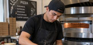 SE BUSCA TRABAJADOR DE PIZZERÍA CON O SIN EXPERIENCIA PARA APOYO EN LA PREPARACIÓN DE PIZZAS