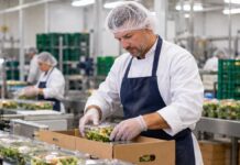 SE NECESITA TRABAJADOR DE PRODUCCIÓN PARA ELABORACIÓN Y EMPAQUETADO DE ALIMENTOS (JORNADA COMPLETA)