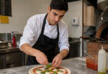 SE SOLICITA TRABAJADOR DE RESTAURANTE PARA ELABORACIÓN DE MASA DE PIZZAS Y APOYO EN COCINA