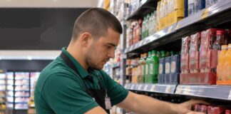 SE SOLICITA TRABAJADOR DE SUPERMERCADO PARA ATENCIÓN AL CLIENTE, REPOSICIÓN Y CONTROL DE PRODUCTOS (TIEMPO PARCIAL)