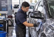 SE SOLICITA TRABAJADOR PARA LAVAR CARROS EN JORNADA DE TIEMPO COMPLETO Y REALIZAR LA LIMPIEZA EXTERIOR E INTERIOR DE AUTOMÓVILES