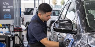 SE SOLICITA TRABAJADOR PARA LAVAR CARROS EN JORNADA DE TIEMPO COMPLETO Y REALIZAR LA LIMPIEZA EXTERIOR E INTERIOR DE AUTOMÓVILES