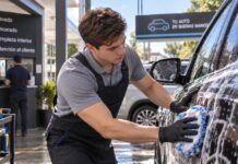 SE NECESITA TRABAJADOR PARA LAVAR CARROS Y ATENCIÓN AL CLIENTE (HORARIOS ROTATIVOS)