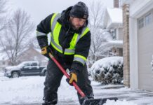 SE NECESITA TRABAJADOR PARA REMOCIÓN DE NIEVE EN VIVIENDAS RESIDENCIALES