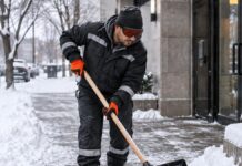 SE BUSCAN TRABAJADORES PARA REMOCIÓN DE NIEVE EN ACERAS Y ENTRADAS DE EDIFICIOS
