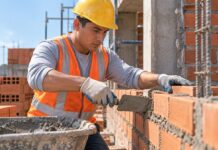 SE NECESITAN ALBAÑILES PARA PREPARACIÓN DE SUPERFICIES, COLOCACIÓN DE MATERIALES Y CONTROL DE ACABADOS