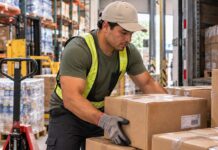 SE NECESITA AUXILIAR DE ALMACÉN PARA CARGA, DESCARGA Y PREPARACIÓN DE MERCADERÍA (TIEMPO COMPLETO)