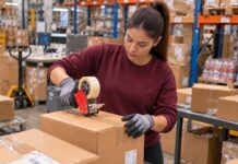 SE REQUIERE AUXILIAR DE ALMACÉN PARA MANEJO Y EMPAQUETADO DE MERCADERÍA