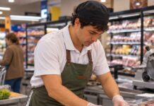 SE SOLICITA TRABAJADOR DE FIAMBRERÍA PARA ORGANIZACIÓN DE MERCADERÍA Y ATENCIÓN AL CLIENTE EN SUPERMERCADO