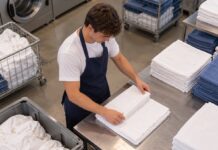 SE SOLICITA AUXILIAR DE LAVANDERÍA EVENTUAL PARA SECADO Y DOBLADO DE ROPA (HORARIOS FLEXIBLES)