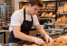 SE BUSCA AUXILIAR DE PANADERÍA PARA MONTAJE DE PRODUCTOS FRESCOS EN MOSTRADOR