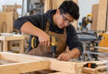 SE SOLICITA AYUDANTE DE CARPINTERO/A PARA PREPARACIÓN DE MADERA Y MONTAJE DE ESTRUCTURAS EN TALLER