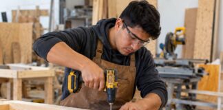 SE SOLICITA AYUDANTE DE CARPINTERO/A PARA PREPARACIÓN DE MADERA Y MONTAJE DE ESTRUCTURAS EN TALLER
