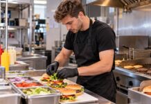 SE BUSCA AYUDANTE DE COCINA PARA HAMBURGUESERÍA (3 A 5 DÍAS A LA SEMANA)