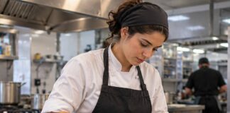 SE SOLICITA AYUDANTE DE COCINA PARA COLABORAR EN LA PREPARACIÓN DE ALIMENTOS (TURNOS ROTATIVOS)