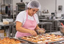 SE SOLICITA AYUDANTE DE PASTELERÍA PARA PRODUCCIÓN DE PANES, REPOSTERÍA Y POSTRES