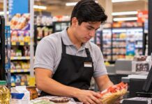 SE NECESITA CAJERO DE SUPERMERCADO PARA ATENCIÓN AL CLIENTE Y APOYO GENERAL