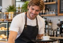 SE BUSCA CAMARERO/A PARA ATENCIÓN AL CLIENTE EN BARRA Y MESA DE CAFETERÍA