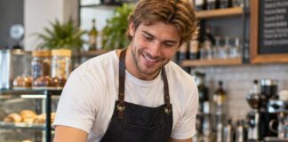 SE BUSCA CAMARERO/A PARA ATENCIÓN AL CLIENTE EN BARRA Y MESA DE CAFETERÍA