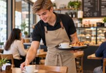 SE BUSCA CAMARERO/A PARA ATENCIÓN Y SERVICIO EN CAFETERÍA (MEDIA JORNADA)