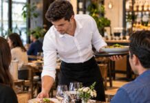 SE BUSCA CAMARERO/A PARA SERVICIO DE MESA Y GESTIÓN DE PEDIDOS EN RESTAURANTE