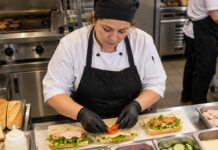 SE SOLICITA COCINERO/A Y AYUDANTE DE COCINA PARA PREPARACIÓN DE COMIDAS Y SÁNDWICHES