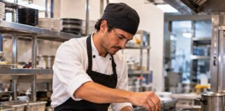SE SOLICITA COCINERO/A DE TIEMPO COMPLETO PARA PREPARACIÓN DE ALIMENTOS EN RESTAURANTE