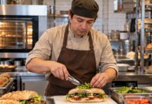 SE SOLICITA COCINERO PARA PREPARACIÓN DE BRUNCH, PLATOS DEL DÍA Y SÁNDWICHES EN PANADERÍA (TURNOS DIURNOS)