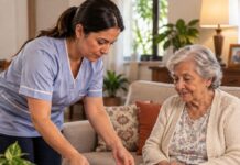 SE SOLICITA CUIDADORA DE ADULTO MAYOR INTERNA PARA LABORES DE LIMPIEZA, ORDEN Y GESTIÓN DE COMIDAS