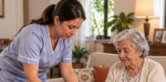 SE SOLICITA CUIDADORA DE ADULTO MAYOR INTERNA PARA LABORES DE LIMPIEZA, ORDEN Y GESTIÓN DE COMIDAS