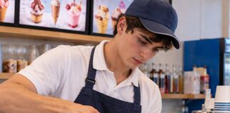 SE NECESITA DEPENDIENTE/A DE HELADERÍA CON O SIN EXPERIENCIA (TURNOS DE TARDE Y FIN DE SEMANA)