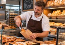SE BUSCA DEPENDIENTE DE PANADERÍA CON O SIN EXPERIENCIA PARA TIEMPO PARCIAL (TURNO TARDE)