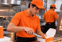 SE BUSCA DEPENDIENTE/A PARA RESTAURANTE DE COMIDA RÁPIDA (JORNADA PARCIAL)
